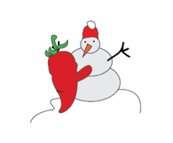 Red Hot Pepper sticker #6437517