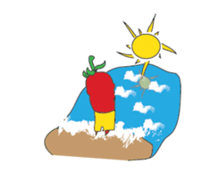 Red Hot Pepper sticker #6437519