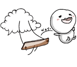 happydays sticker ver.6 sticker #6437609