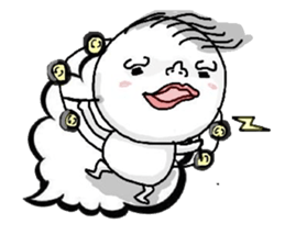 happydays sticker ver.6 sticker #6437622