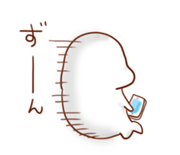 Friendly seal sticker #6437804