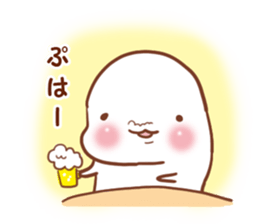 Friendly seal sticker #6437806