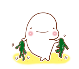 Friendly seal sticker #6437808