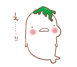 Friendly seal sticker #6437809