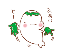 Friendly seal sticker #6437810