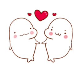 Friendly seal sticker #6437812