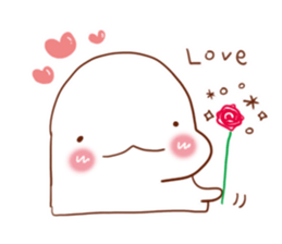 Friendly seal sticker #6437813