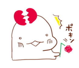 Friendly seal sticker #6437814