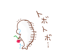 Friendly seal sticker #6437815