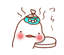 Friendly seal sticker #6437816