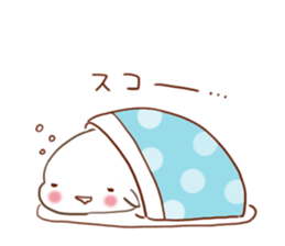 Friendly seal sticker #6437817