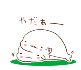 Friendly seal sticker #6437818