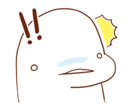 Friendly seal sticker #6437819