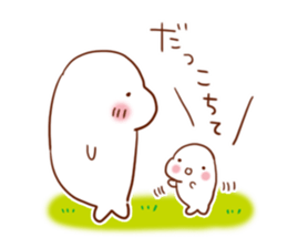 Friendly seal sticker #6437822