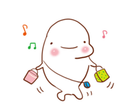 Friendly seal sticker #6437825