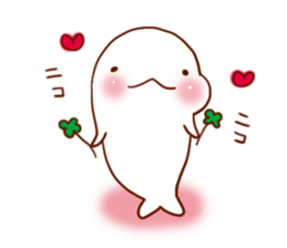 Friendly seal sticker #6437827