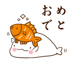 Friendly seal sticker #6437830