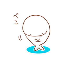 Friendly seal sticker #6437832