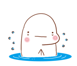 Friendly seal sticker #6437833