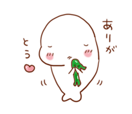 Friendly seal sticker #6437838