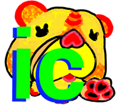 Abbreviation of Leon Bulldog sticker #6438280