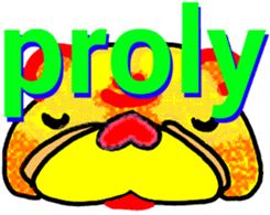 Abbreviation of Leon Bulldog sticker #6438295