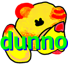 Abbreviation of Leon Bulldog sticker #6438312