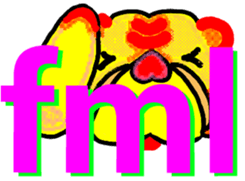 Abbreviation of Leon Bulldog sticker #6438318