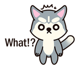 Huskies puppy(So into the cute dog) sticker #6438323