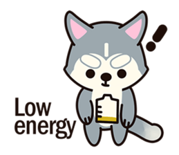 Huskies puppy(So into the cute dog) sticker #6438356