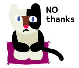 Daily life of animal and a fairy. (E) sticker #6438362