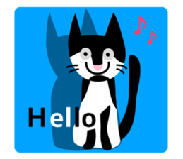 Daily life of animal and a fairy. (E) sticker #6438363