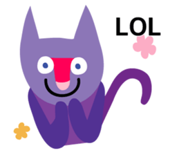 Daily life of animal and a fairy. (E) sticker #6438364