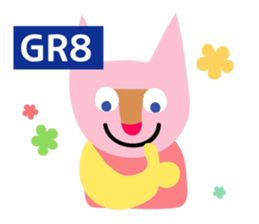 Daily life of animal and a fairy. (E) sticker #6438365