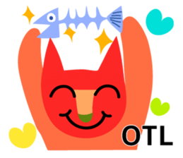 Daily life of animal and a fairy. (E) sticker #6438368