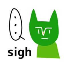 Daily life of animal and a fairy. (E) sticker #6438373