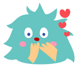 Daily life of animal and a fairy. (E) sticker #6438376