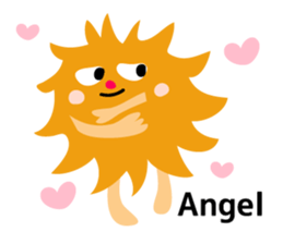 Daily life of animal and a fairy. (E) sticker #6438377