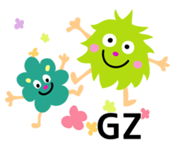 Daily life of animal and a fairy. (E) sticker #6438378