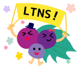 Daily life of animal and a fairy. (E) sticker #6438379