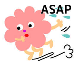 Daily life of animal and a fairy. (E) sticker #6438380