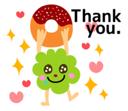 Daily life of animal and a fairy. (E) sticker #6438381