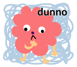 Daily life of animal and a fairy. (E) sticker #6438382