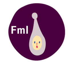 Daily life of animal and a fairy. (E) sticker #6438385