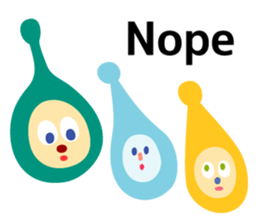 Daily life of animal and a fairy. (E) sticker #6438386