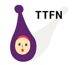 Daily life of animal and a fairy. (E) sticker #6438387