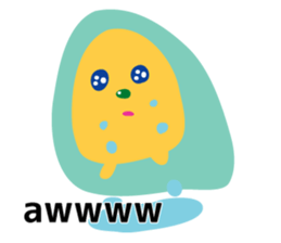 Daily life of animal and a fairy. (E) sticker #6438389