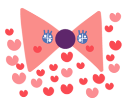 Daily life of animal and a fairy. (E) sticker #6438395