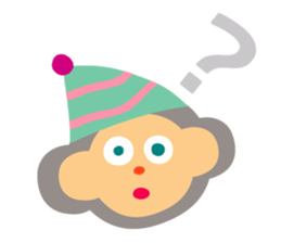 Daily life of animal and a fairy. (E) sticker #6438398