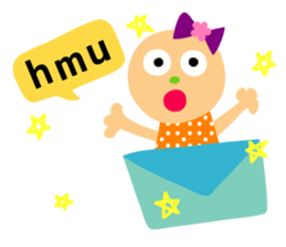 Daily life of animal and a fairy. (E) sticker #6438399